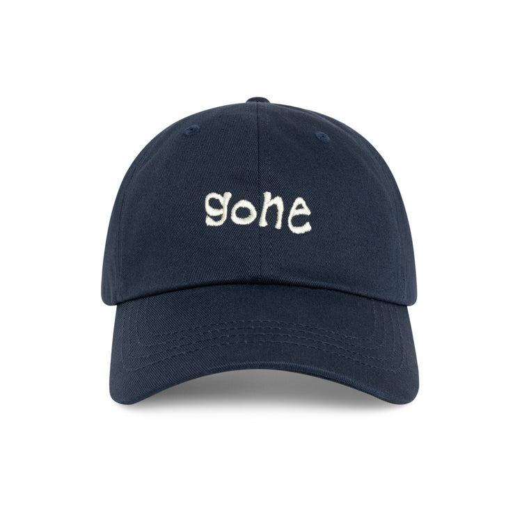 Gone Hat Navy with Cream