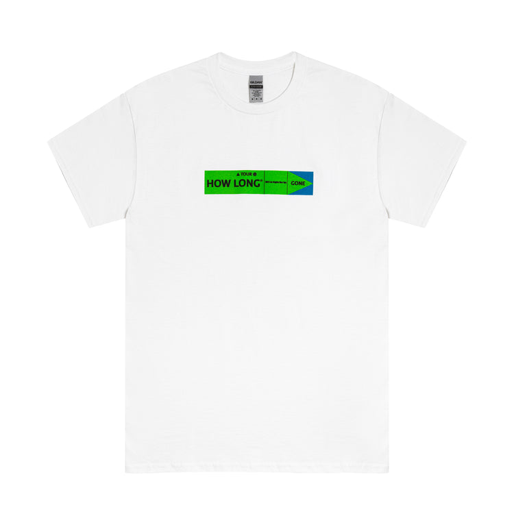 Diamond Medallion Tee - White