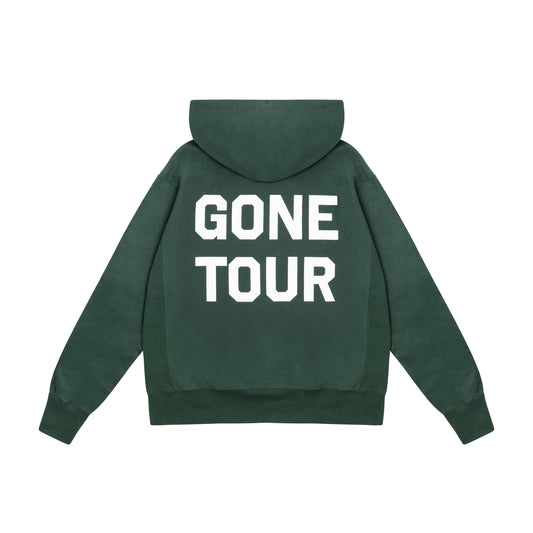 HOW LONG GONE TOUR Hooded Sweatshirt - Green