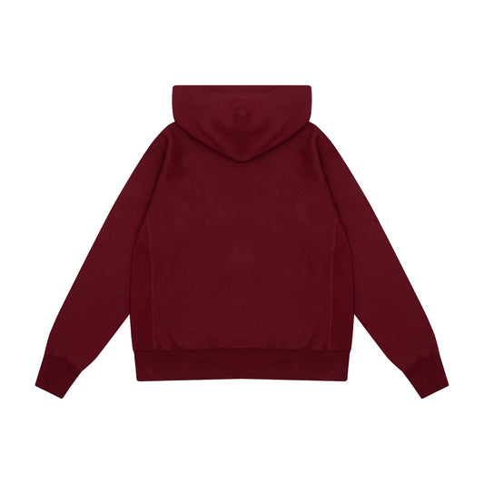 HOW LONG Hooded Sweatshirt - maroon