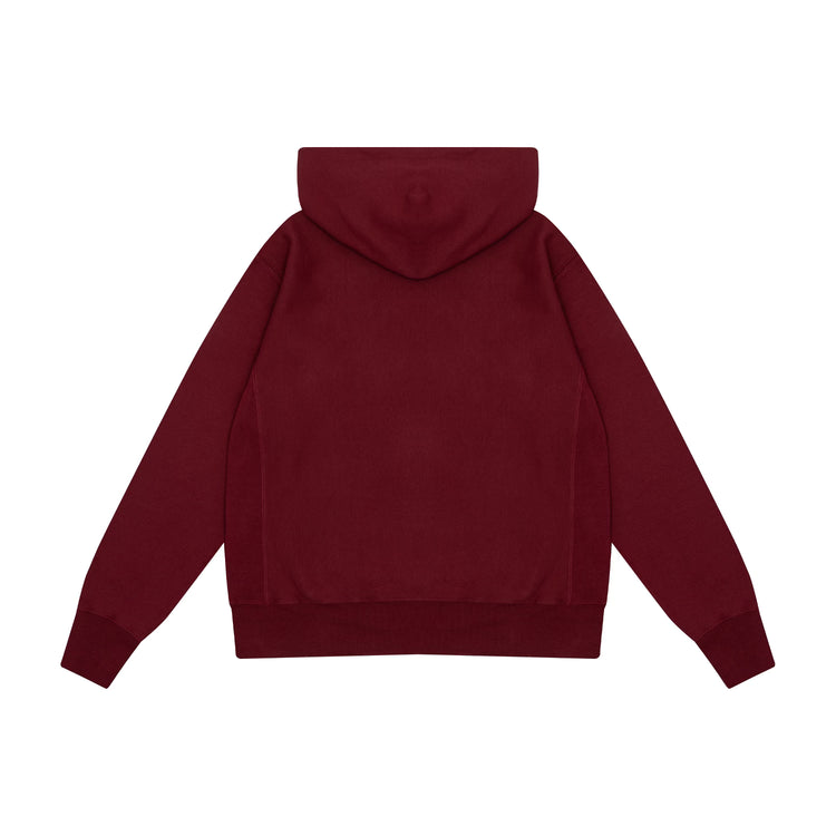 HOW LONG Hooded Sweatshirt - maroon